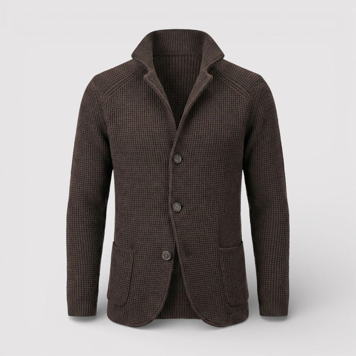 ROLF Waffle Knit Cardigan