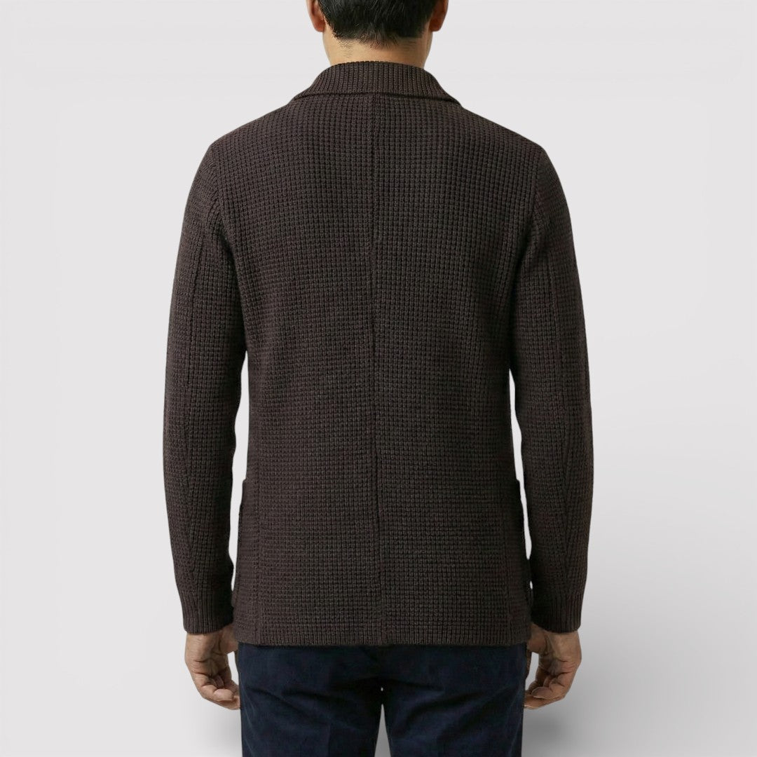 ROLF Waffle Knit Cardigan