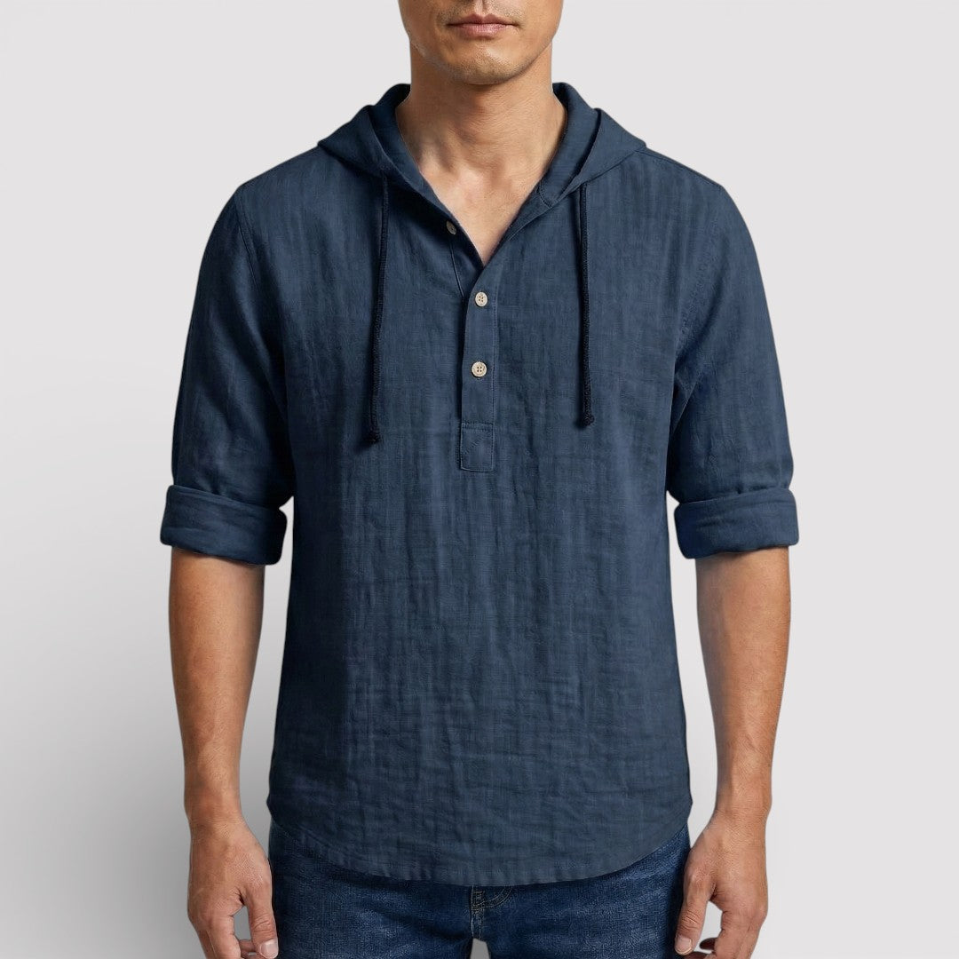 ARVID Breathable Hooded Shirt