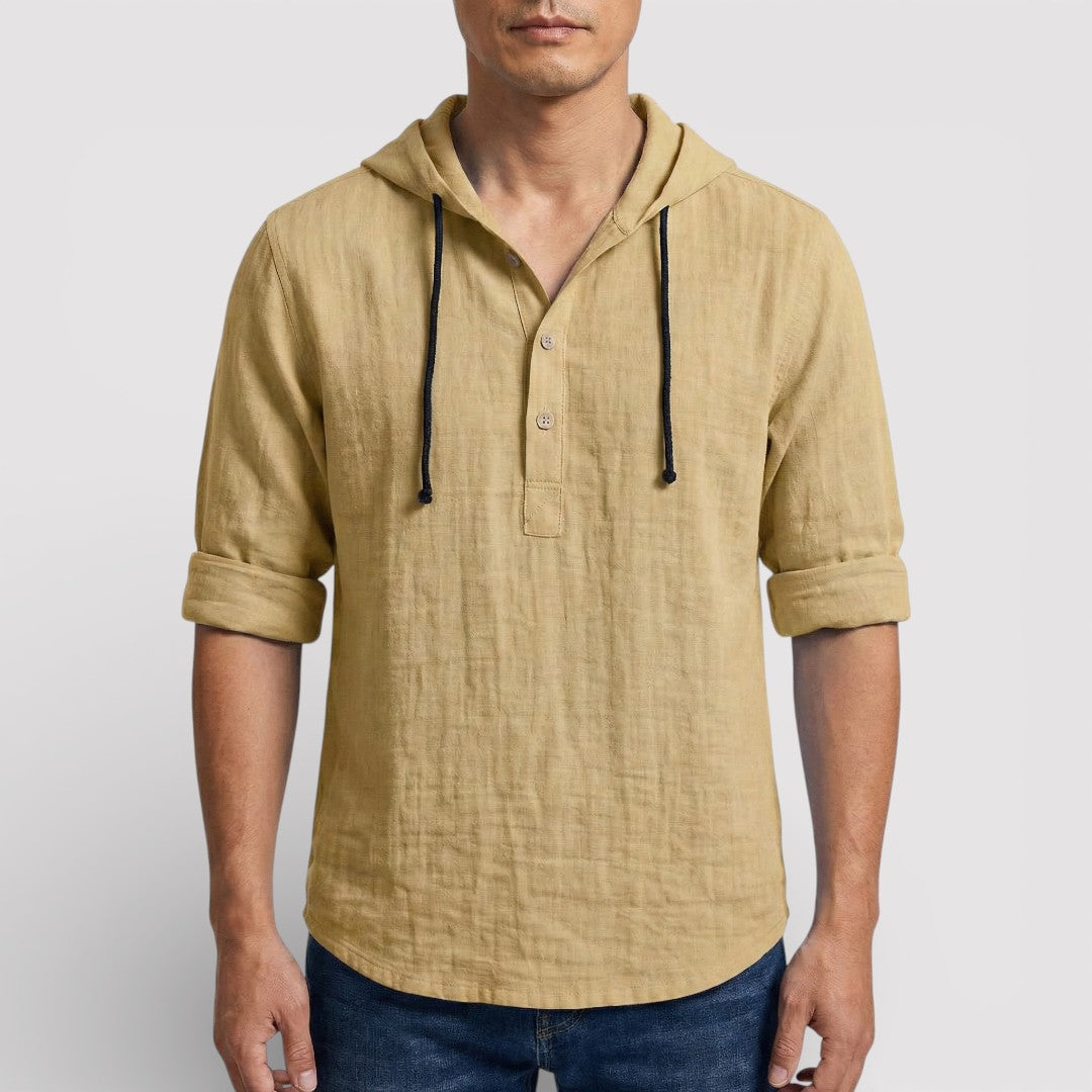 ARVID Breathable Hooded Shirt