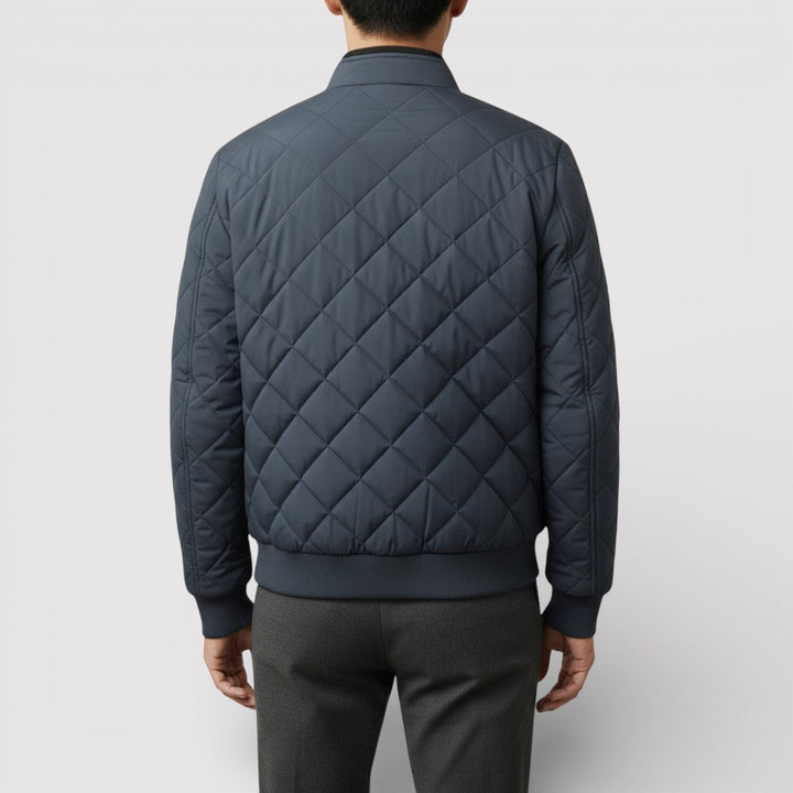 BERT Quilted Zip Jacket