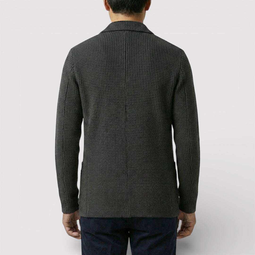 ROLF Waffle Knit Cardigan
