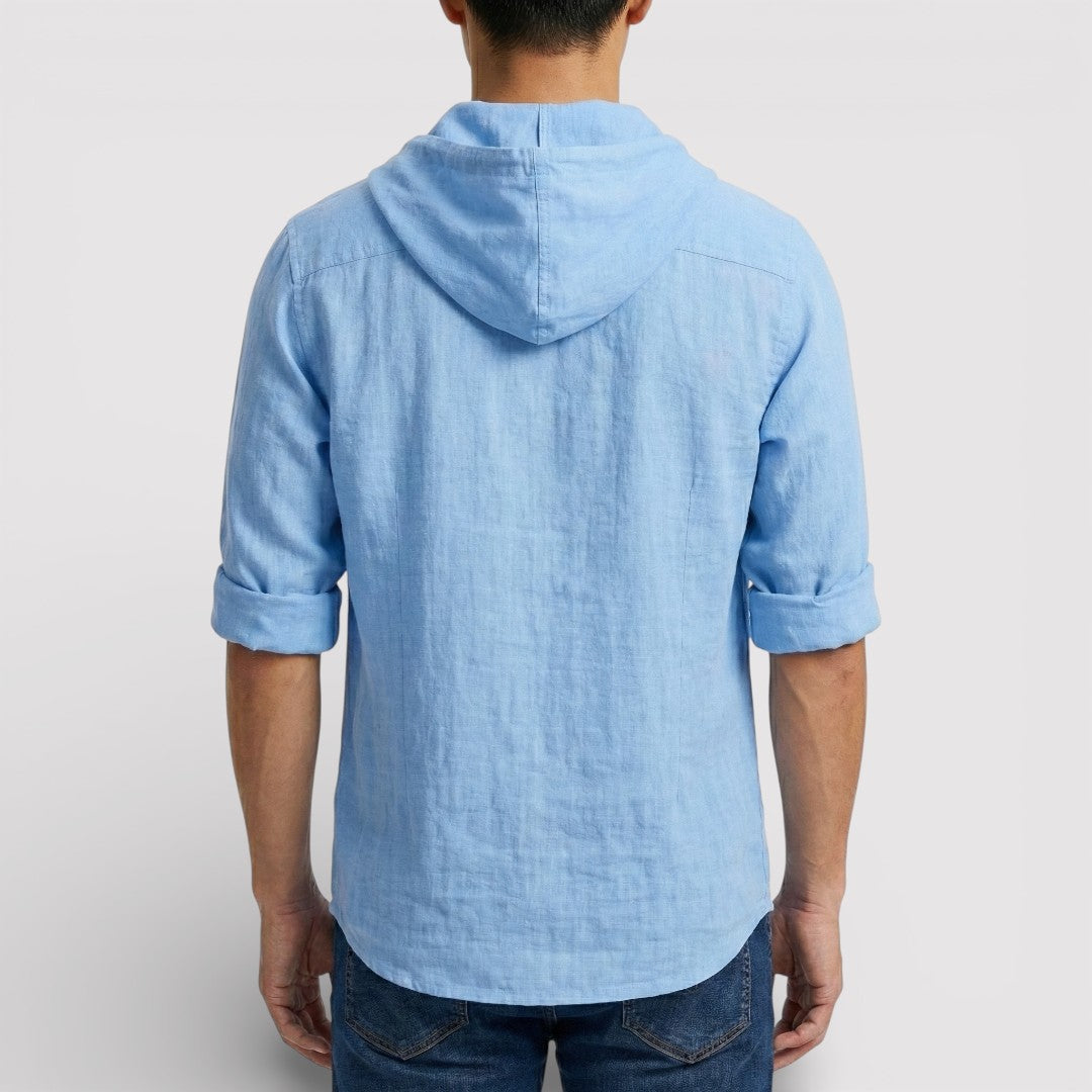 ARVID Breathable Hooded Shirt