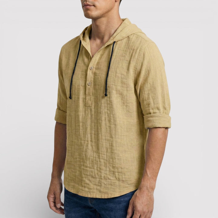 ARVID Breathable Hooded Shirt
