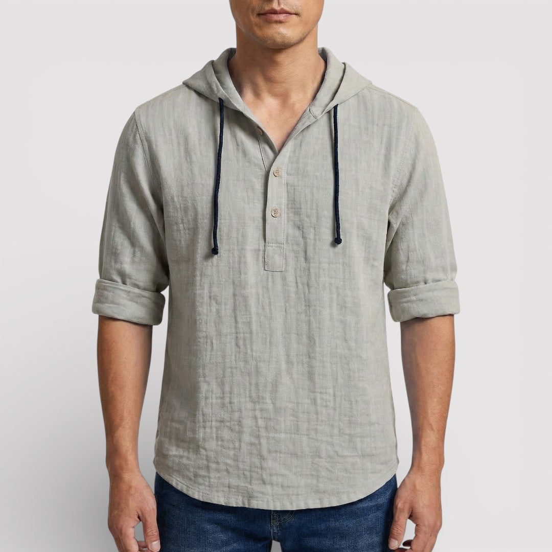 ARVID Breathable Hooded Shirt