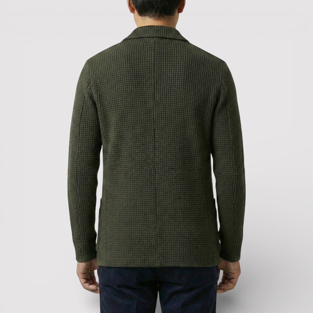 ROLF Waffle Knit Cardigan