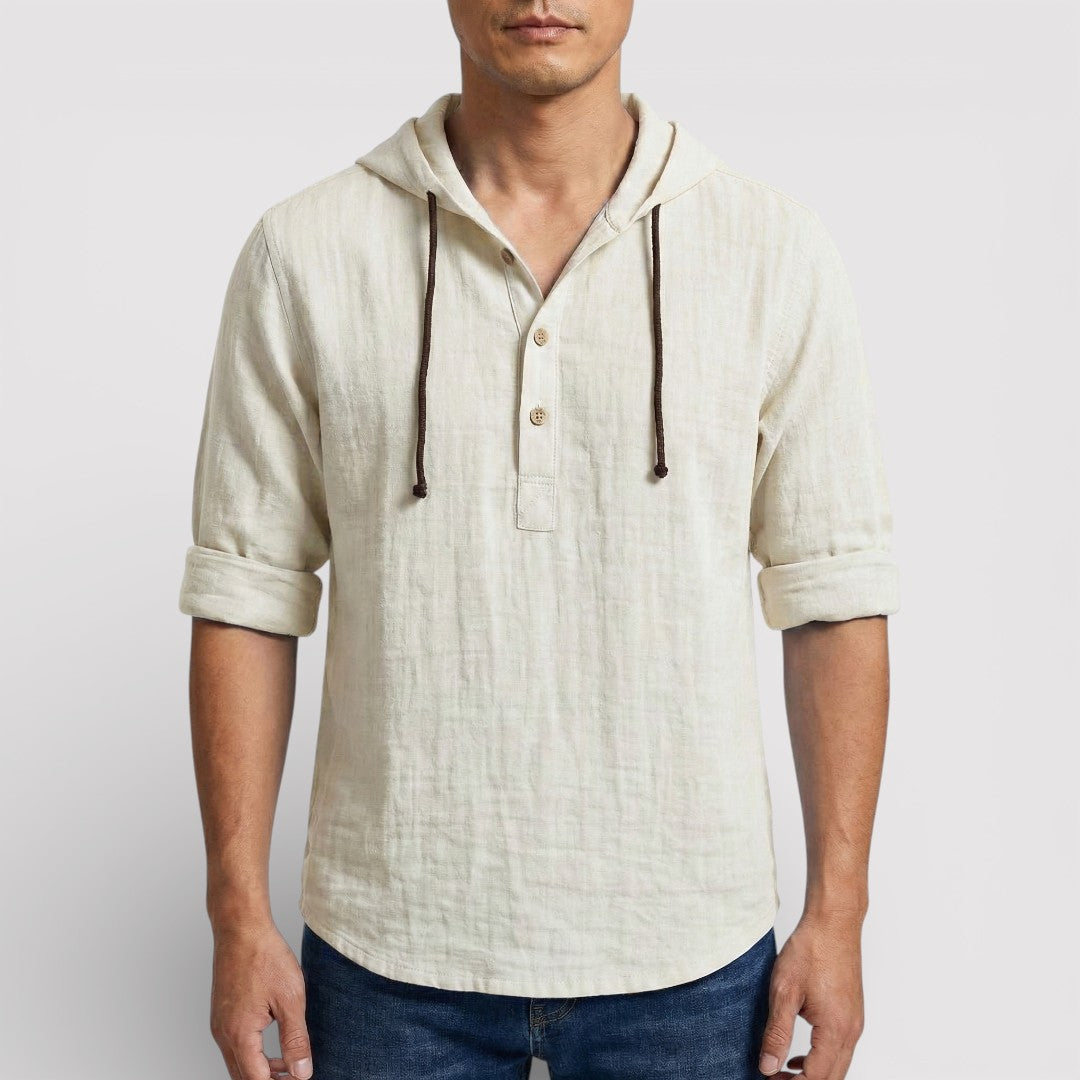 ARVID Breathable Hooded Shirt