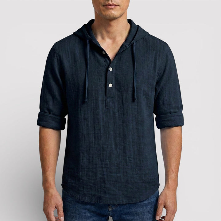 ARVID Breathable Hooded Shirt