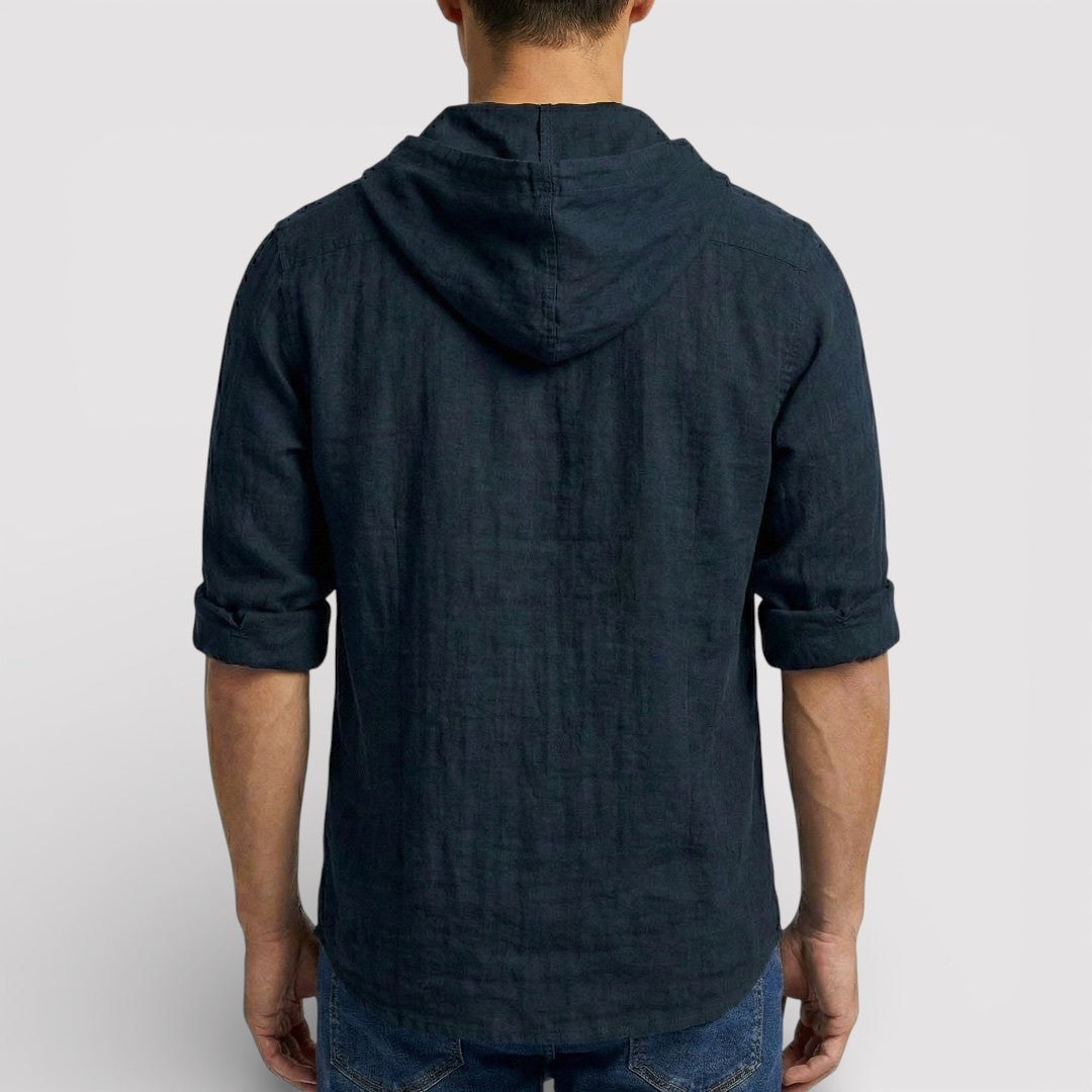 ARVID Breathable Hooded Shirt