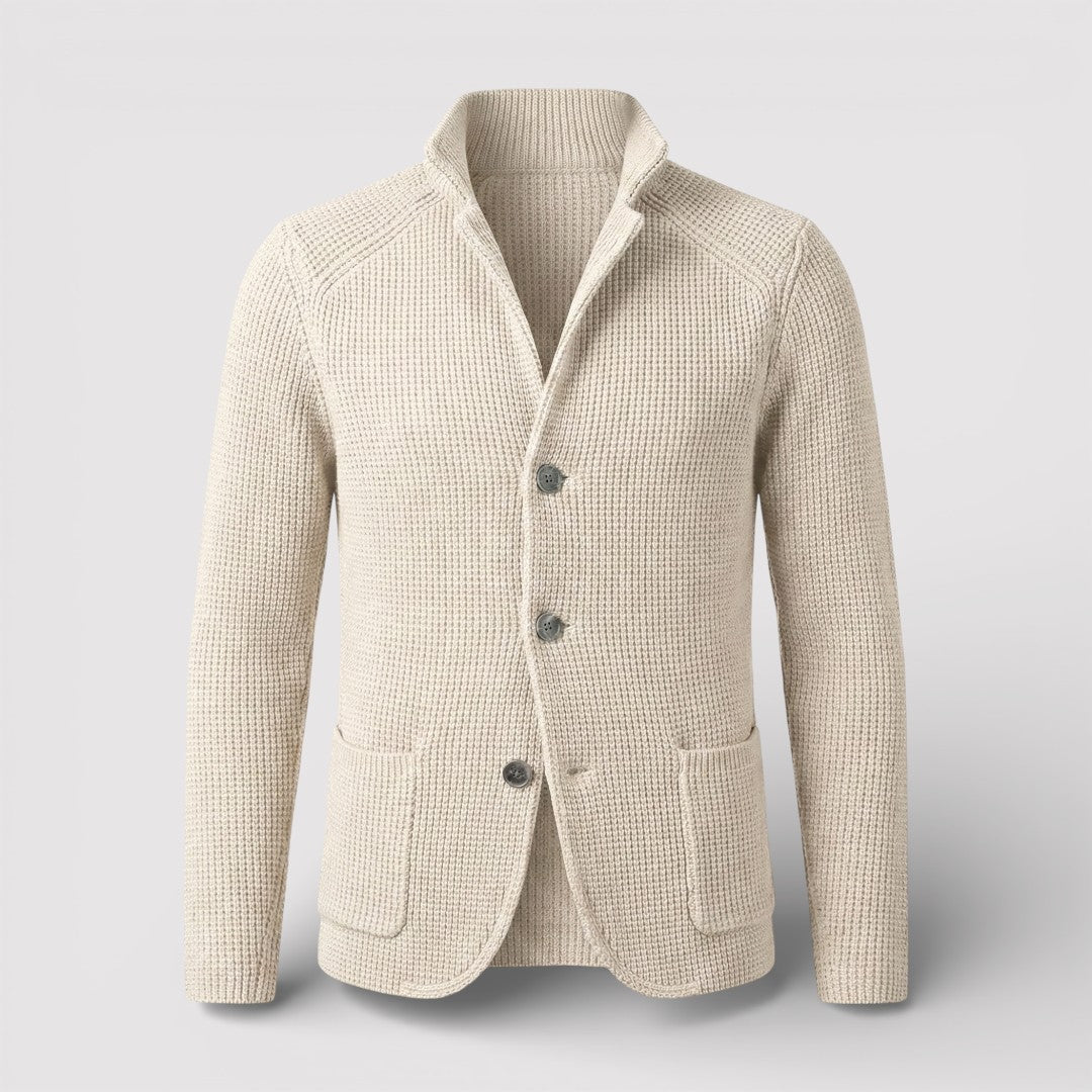 ROLF Waffle Knit Cardigan