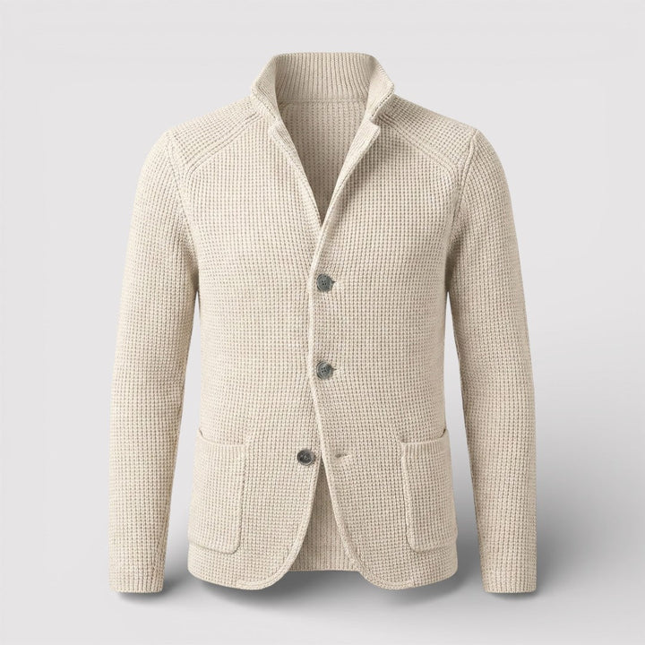 ROLF Waffle Knit Cardigan