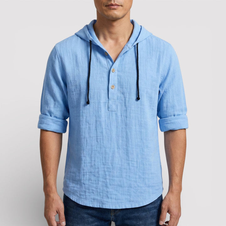ARVID Breathable Hooded Shirt