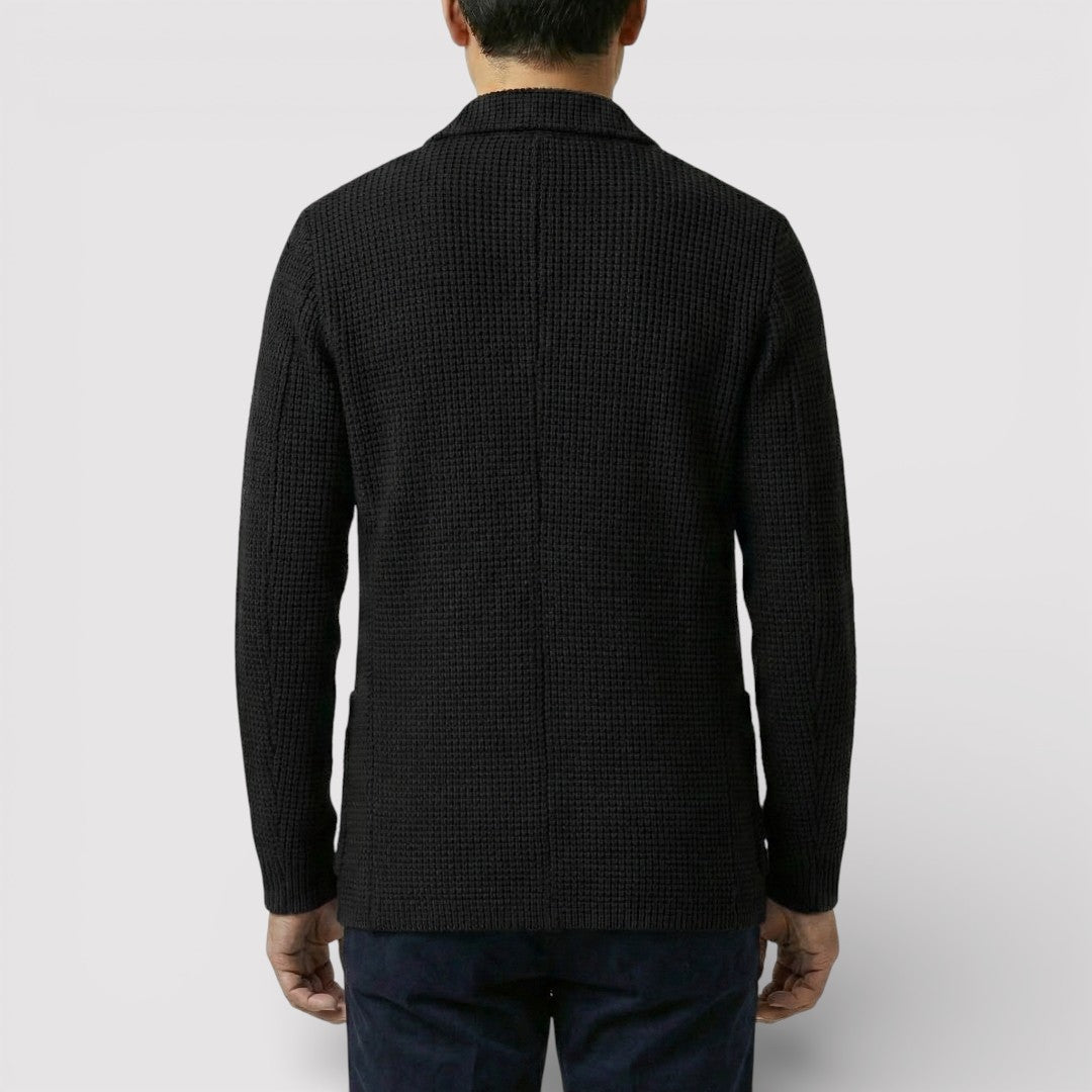 ROLF Waffle Knit Cardigan