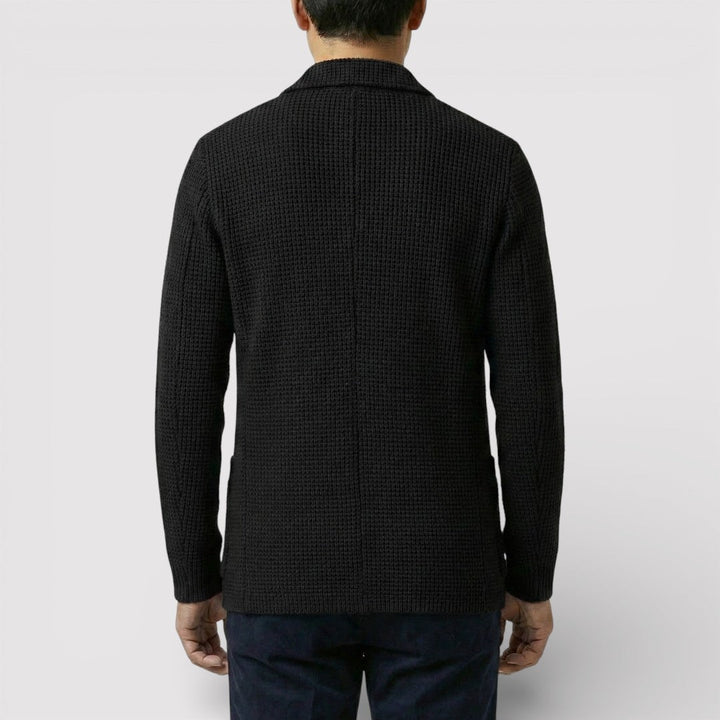 ROLF Waffle Knit Cardigan