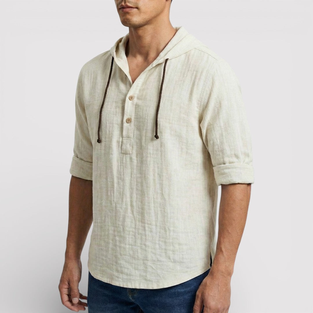 ARVID Breathable Hooded Shirt