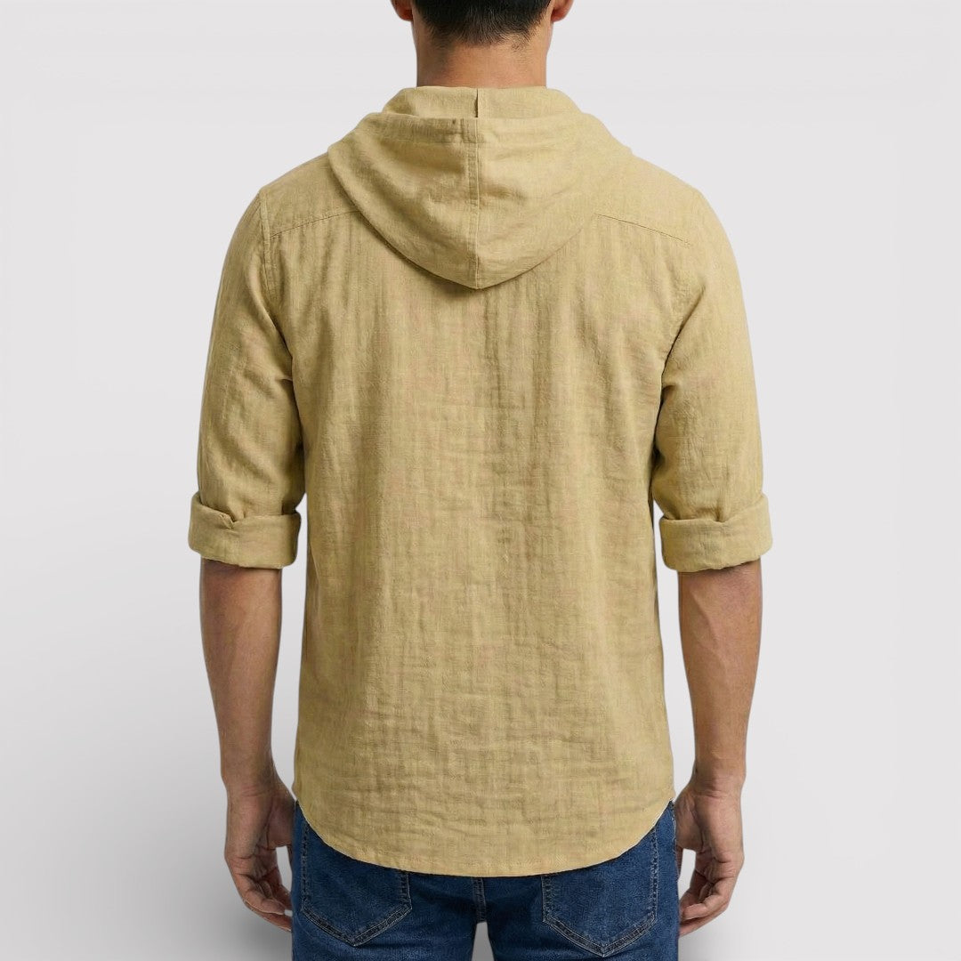 ARVID Breathable Hooded Shirt