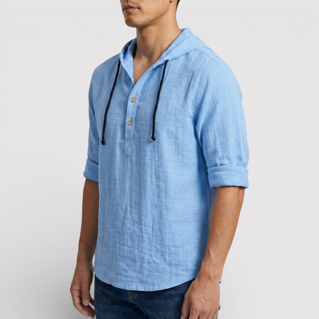 ARVID Breathable Hooded Shirt