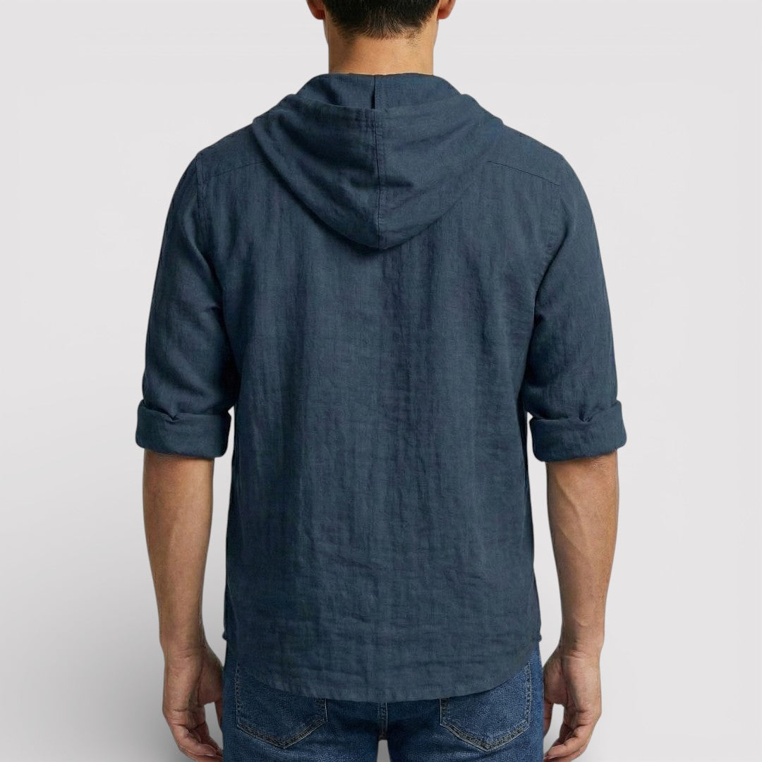 ARVID Breathable Hooded Shirt