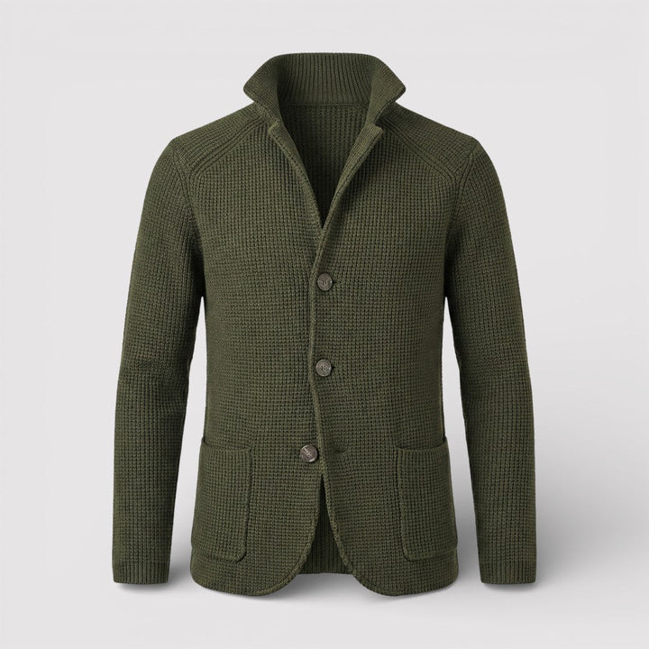 ROLF Waffle Knit Cardigan