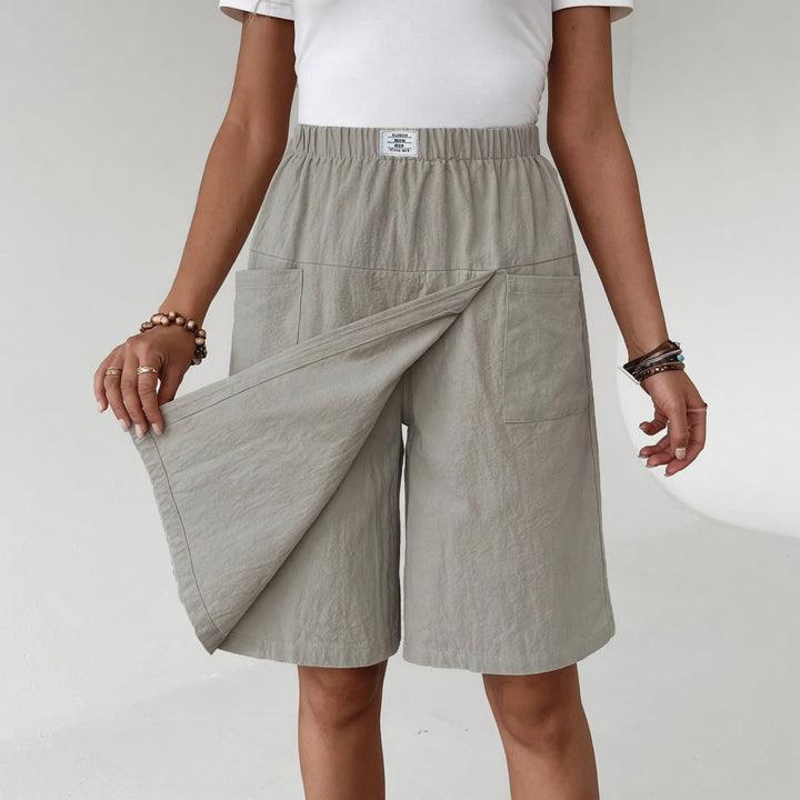 Libertine™ - Skort with elastic waist and active freedom pockets