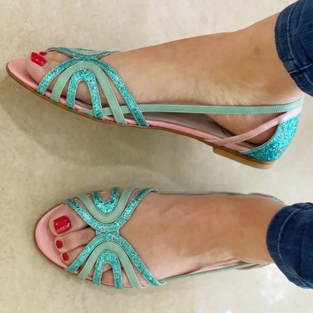 Eleonora | Radiant Comfort Sandals