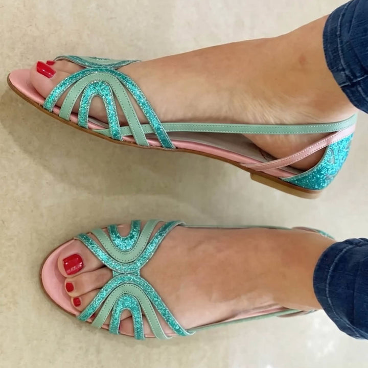 Eleonora | Radiant Comfort Sandals