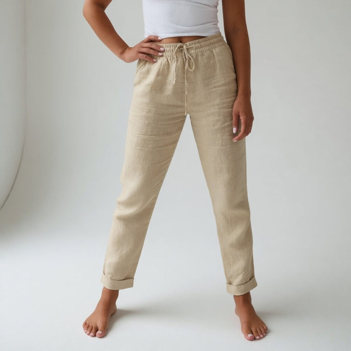 Albertine™ — 100% Cotton Fluid Comfort Pants