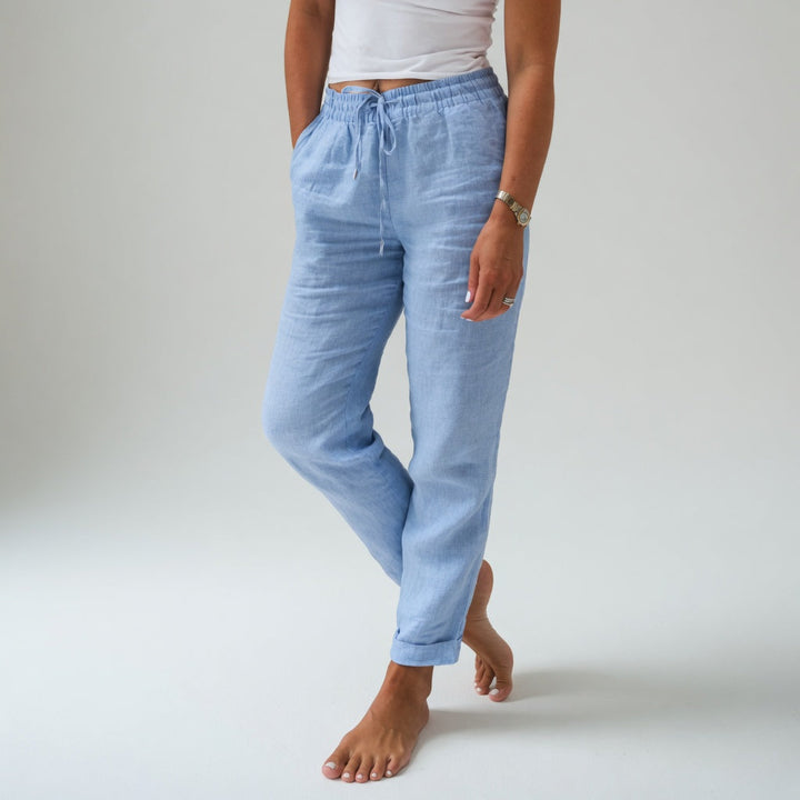 Albertine™ — 100% Cotton Fluid Comfort Pants