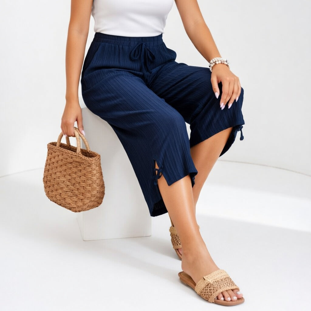 Lauréline™ — Elegant Comfortable Summer Fluid Pants