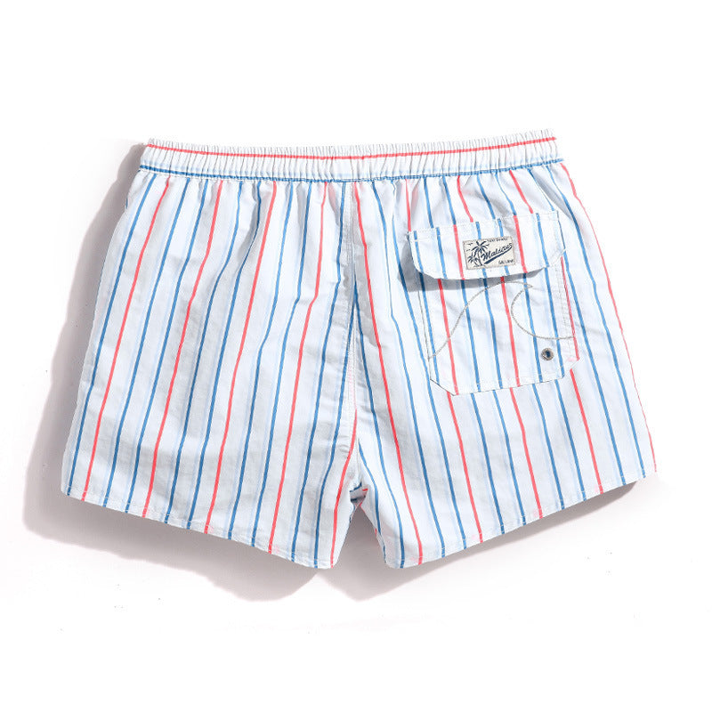 Rivage | Men's Striped Beach Shorts