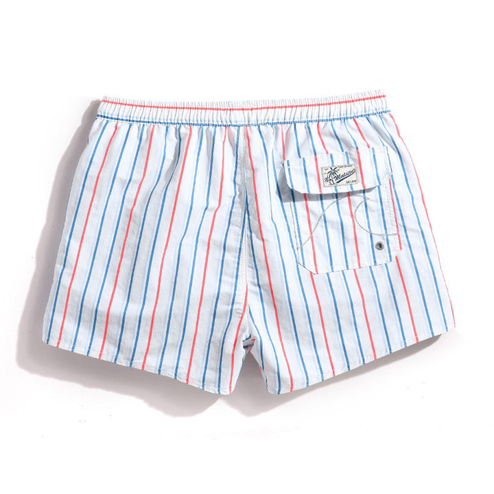 Rivage | Men's Striped Beach Shorts