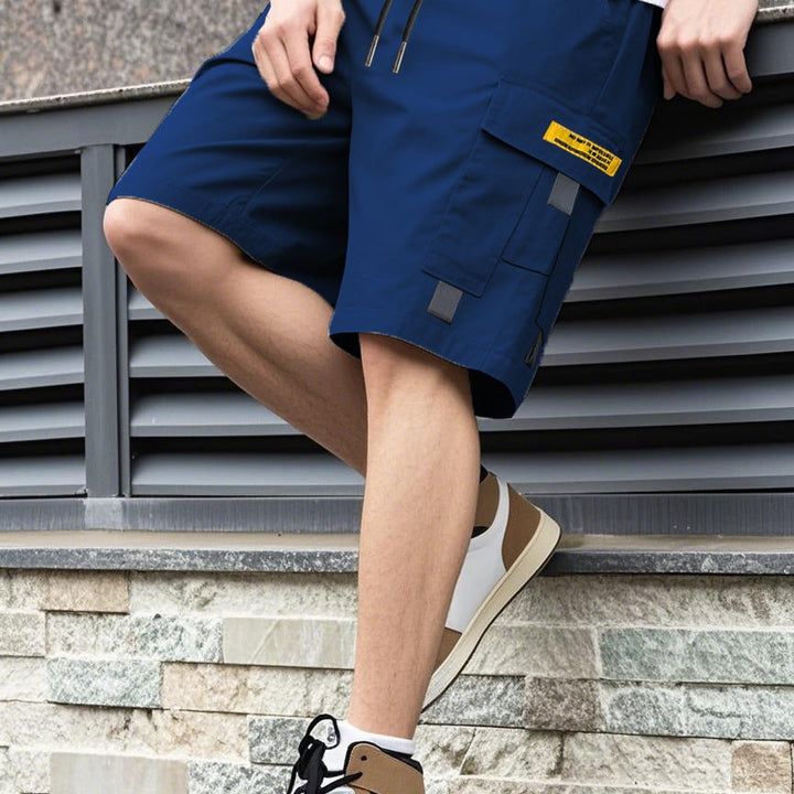 Norman - Casual Multi-Pocket Cargo Shorts
