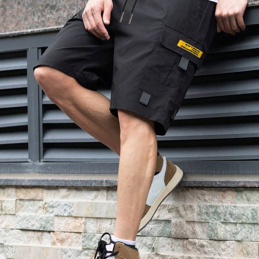 Norman - Casual Multi-Pocket Cargo Shorts