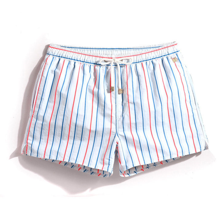 Rivage | Men's Striped Beach Shorts
