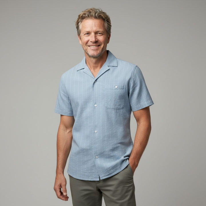 OLEO Casual Cotton Shirt