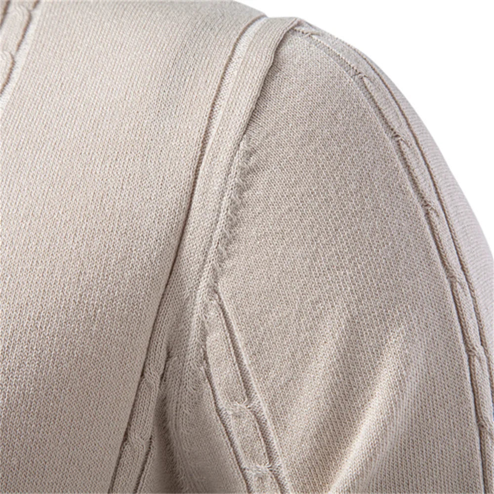 Mono Knit Polo Shirt