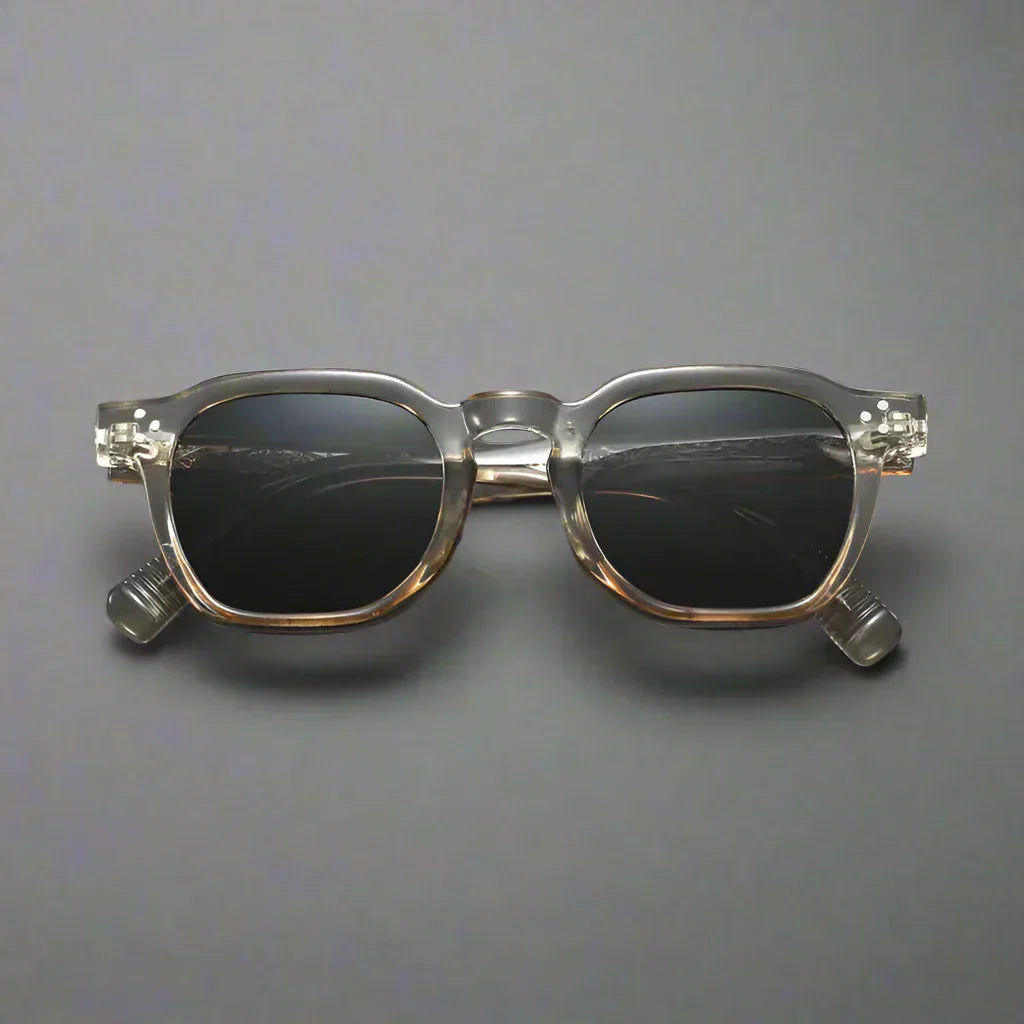 Bellamy | Unisex Square Frame Sunglasses
