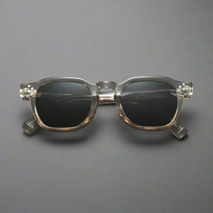 Bellamy | Unisex Square Frame Sunglasses