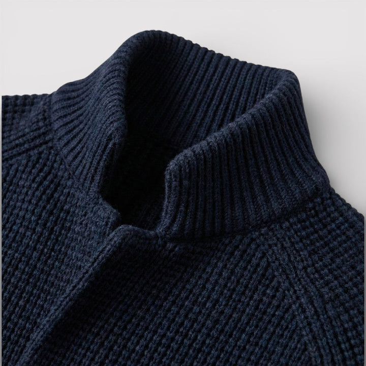 ROLF Waffle Knit Cardigan