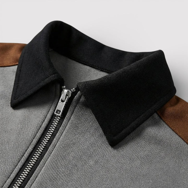 NIEL Lightweight Half-Zip Sweater