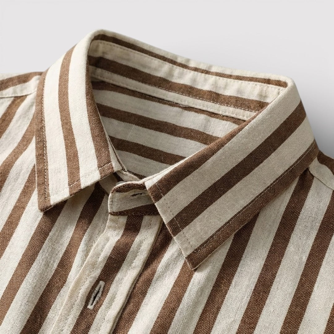 KENTH Breathable Striped Shirt
