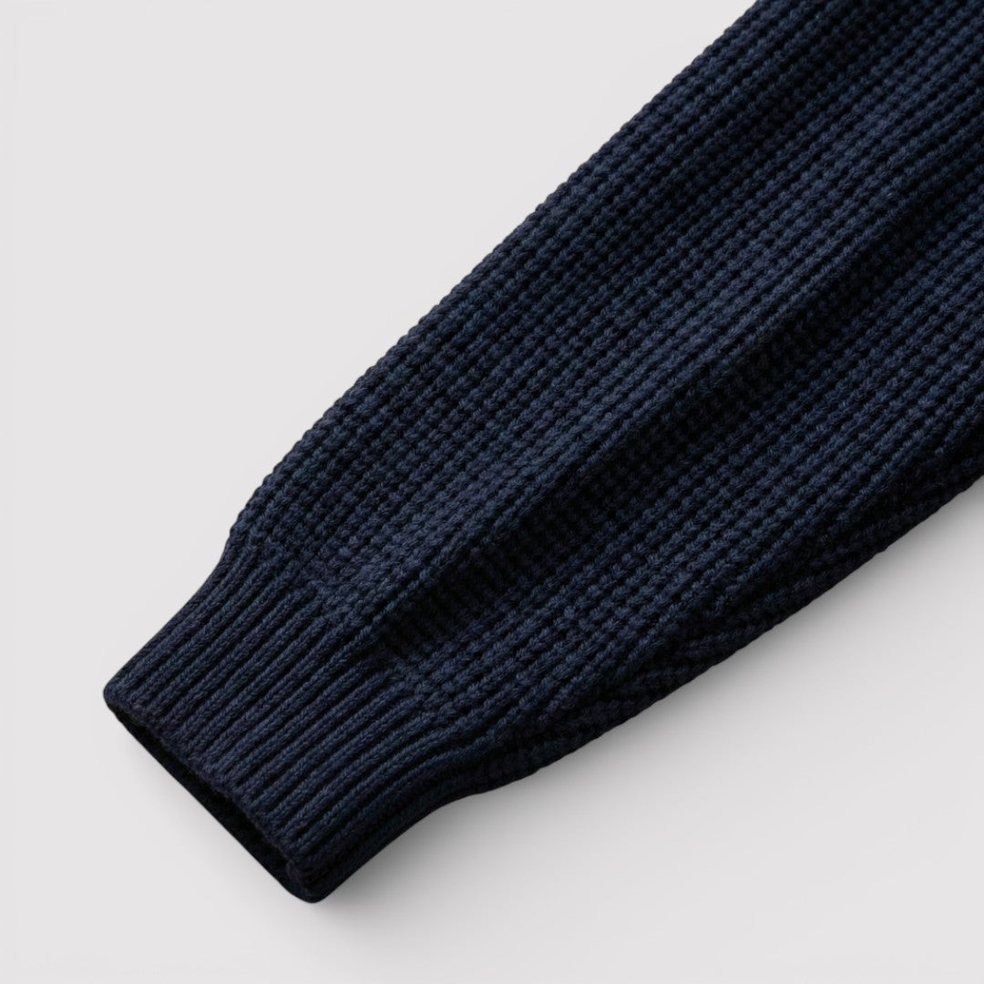 ROLF Waffle Knit Cardigan
