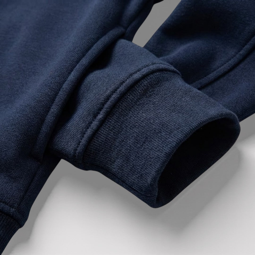 SVEN Regular Half-Zip Knit Sweater