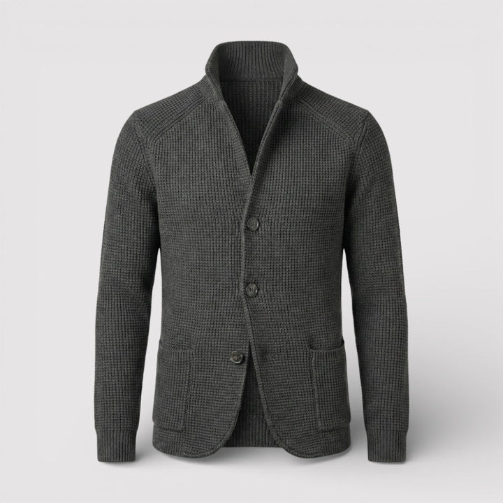 ROLF Waffle Knit Cardigan