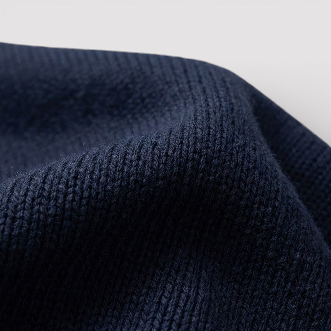 SVEN Regular Half-Zip Knit Sweater