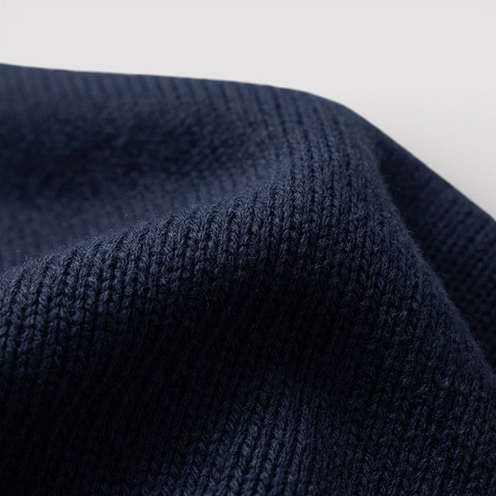 SVEN Regular Half-Zip Knit Sweater