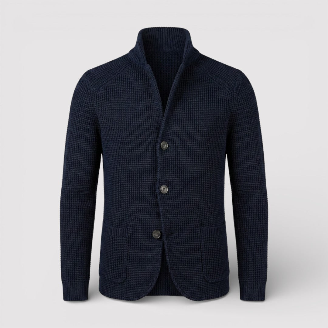 ROLF Waffle Knit Cardigan