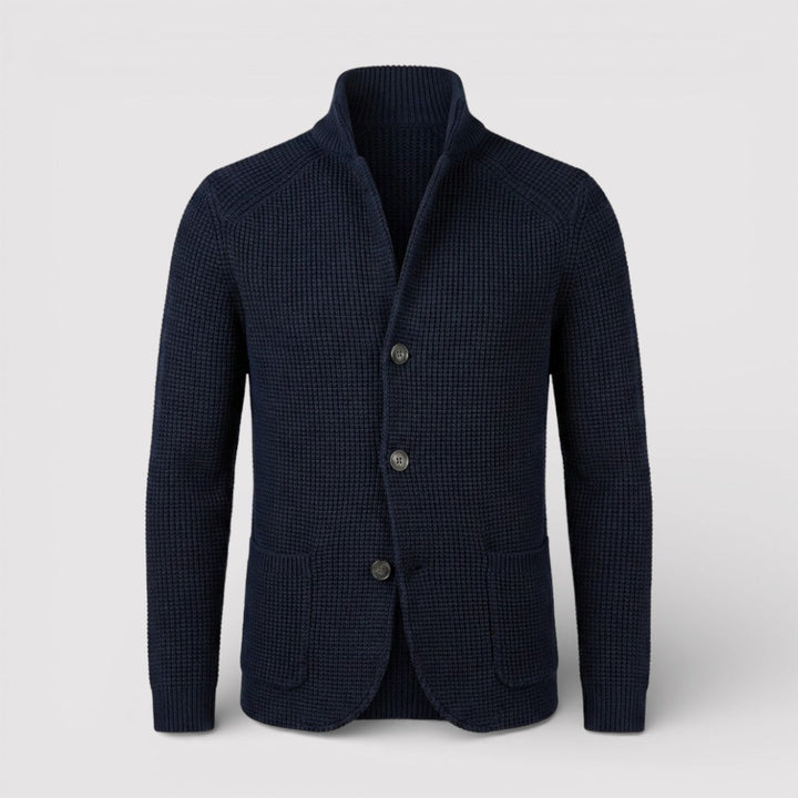 ROLF Waffle Knit Cardigan