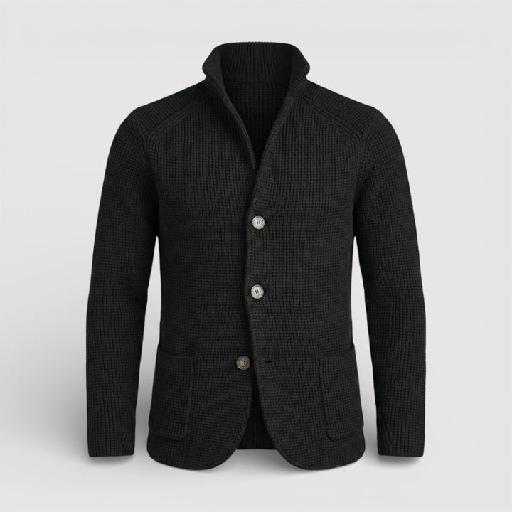 ROLF Waffle Knit Cardigan