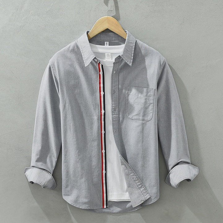 Carter Collar Button-Up